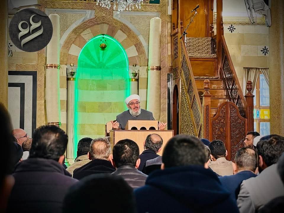 #الآن 20/2/2026 من درس شرح "نسائم رمضان" للشيخ محمد الفحام في مسجد الشيخ الأكبر محيي الدين بن عربي في منطقة الصالحية دمشق.