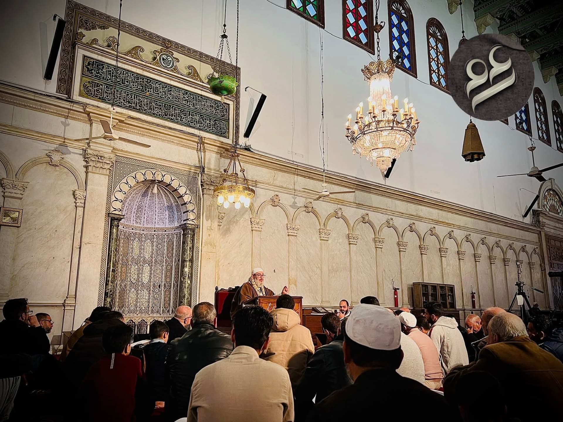 #جانب من درس الشيخ محمد الفحام   28/3/2026 في شرح كتاب إحياء علوم الدين..الآفة الثامنة من آفات اللسان "اللعن"في مسجد بني أمية الكبير بدمشق القديمة..