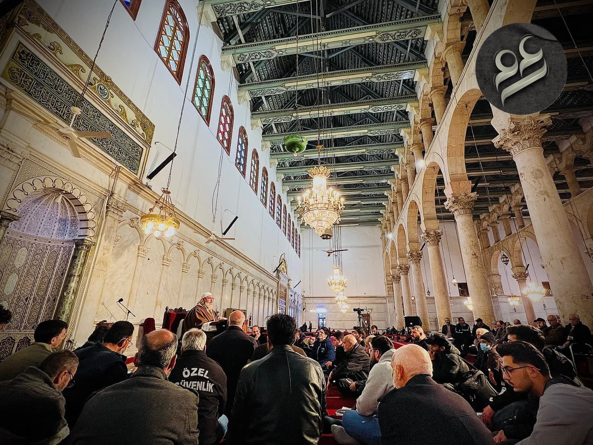 #جانب من درس الشيخ محمد الفحام   4/4/2026 في شرح كتاب إحياء علوم الدين..الآفة الثامنة من آفات اللسان "اللعن"في مسجد بني أمية الكبير بدمشق.