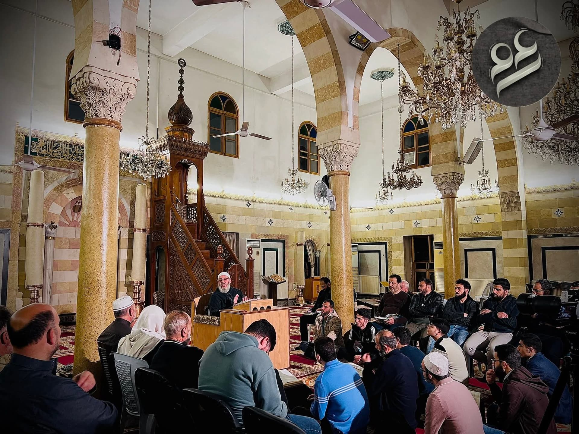 #الآن 15/4/2026 من درس " السيرة النبوية" الشيخ محمد الفحام  في مسجد الشيخ محيي الدين بن عربي في دمشق منطقة الصالحية.